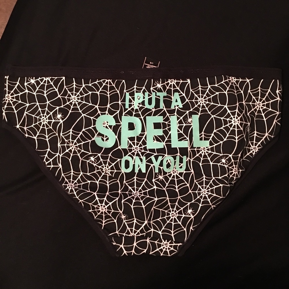 Halloween panty